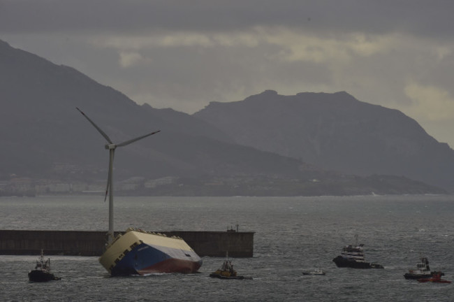 Spain Drifting Ship