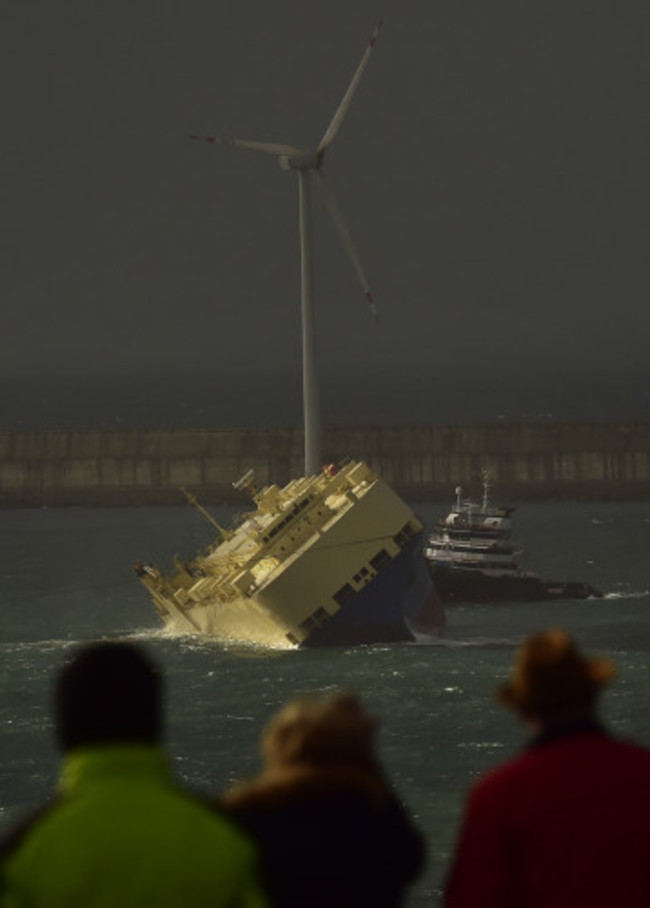 Spain Drifting Ship