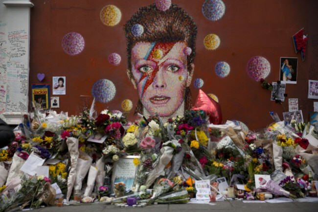 Britain Obit Bowie