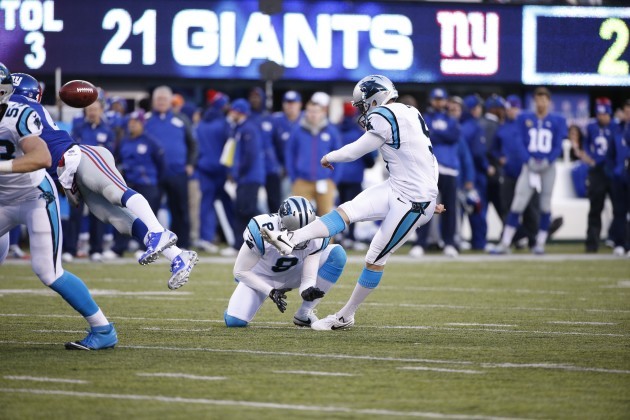 Panthers Giants Football