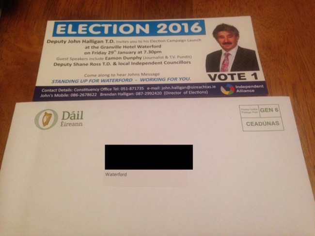 john halligan election
