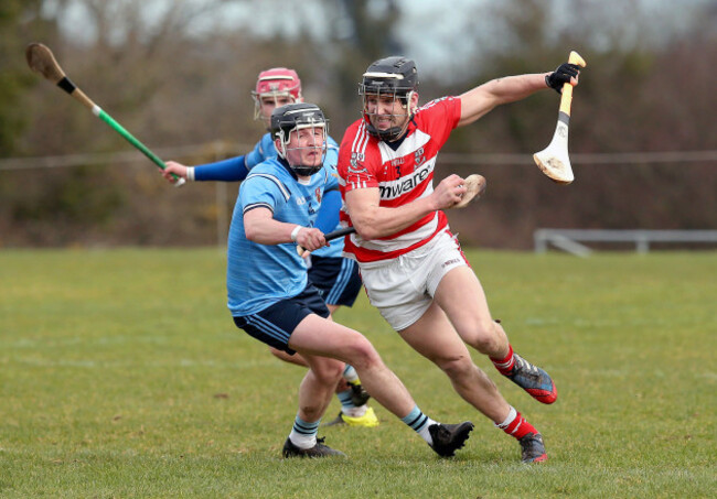 Nicky McKeague and James O’Connell with CIT's Michael Russell