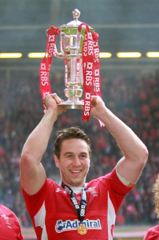 Rugby Union - Ryan Jones File Photo