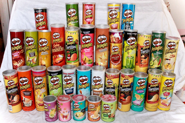 This man's birthday present will turn every Pringles fan green with envy