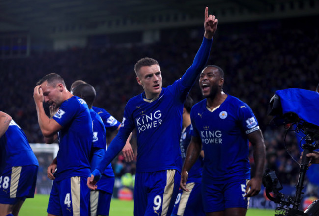 Leicester City v Manchester United - Barclays Premier League - King Power Stadium