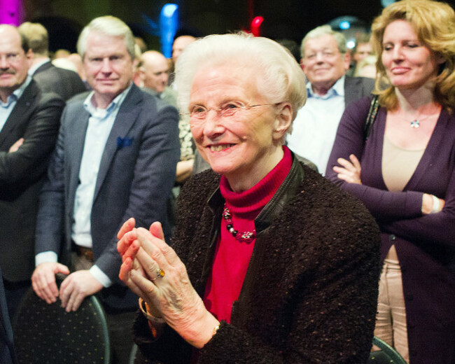 Netherlands Former Minister Slaying