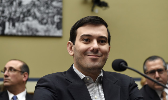 Drug Price Hikes Shkreli