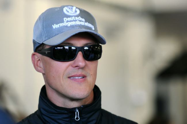 Michael Schumacher File photo