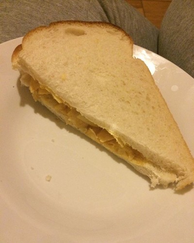 Tayto sandwich aka heaven