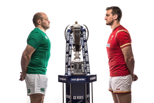 Rory Best and Sam Warburton