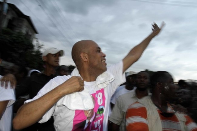 Haiti Campaigning in Cholera