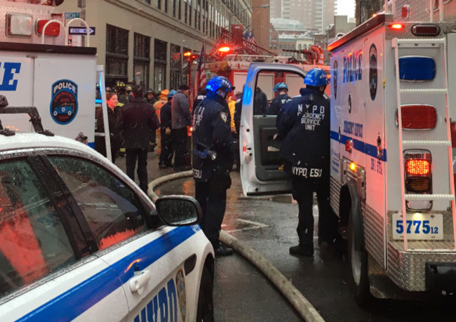 Manhattan Crane Collapse