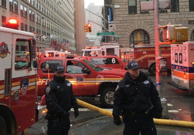 Manhattan Crane Collapse