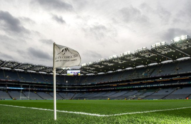 General view of Croke Park ahead of this evening's match