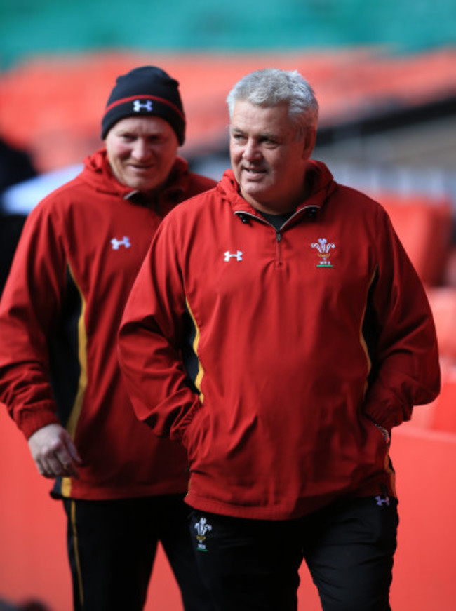 Wales Squad Announcement and Training Session