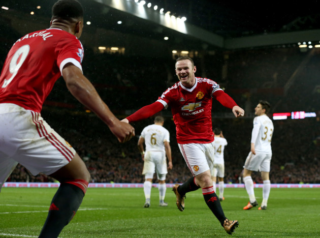 Manchester United v Swansea City - Barclays Premier League - Old Trafford