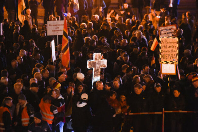 Germany Anti-Islam Protests