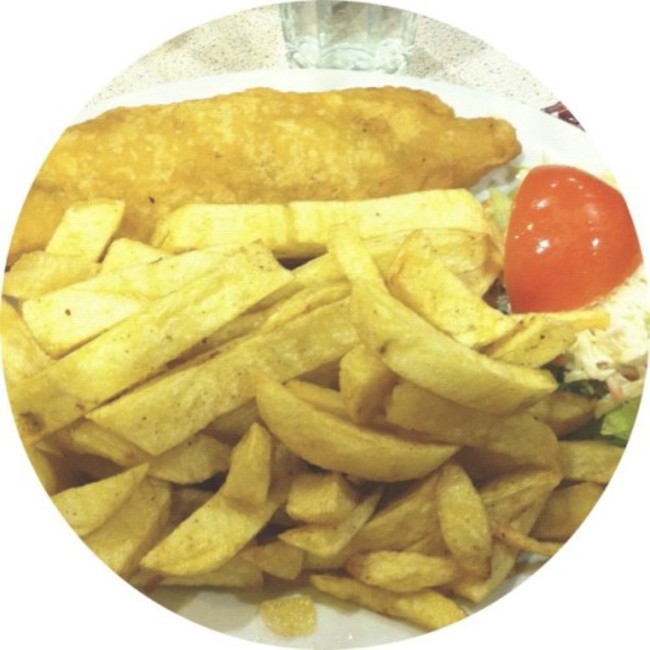 Fish n chips! #latergram