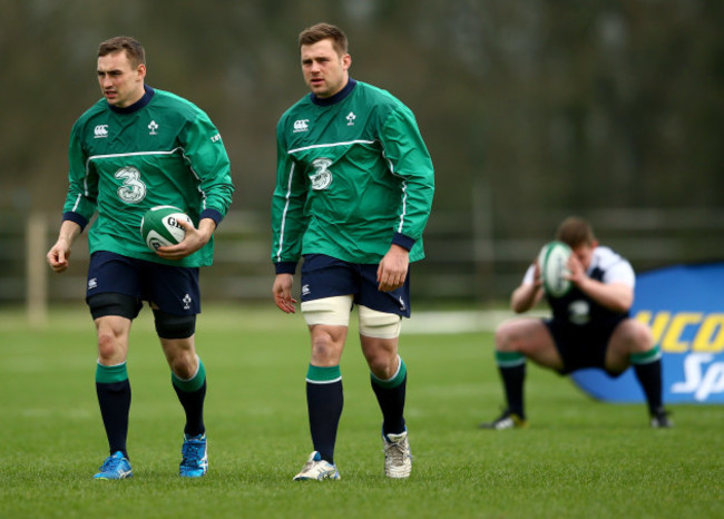 Tommy O'Donnell and CJ Stander