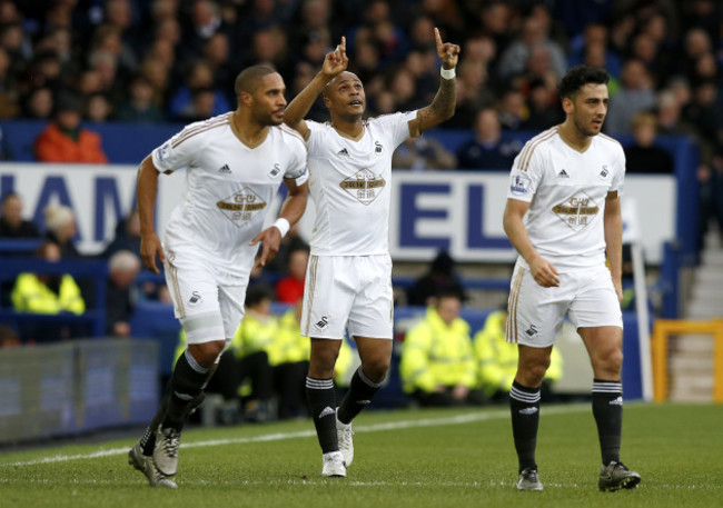 Everton v Swansea City - Barclays Premier League - Goodison Park