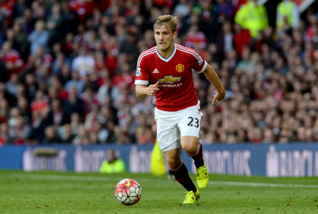 Soccer - Luke Shaw File Photo