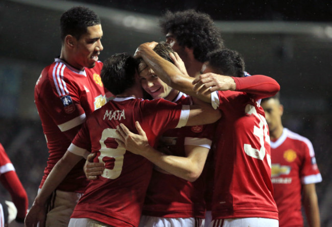 Derby County v Manchester United - Emirates FA Cup - Fourth Round - iPro Stadium