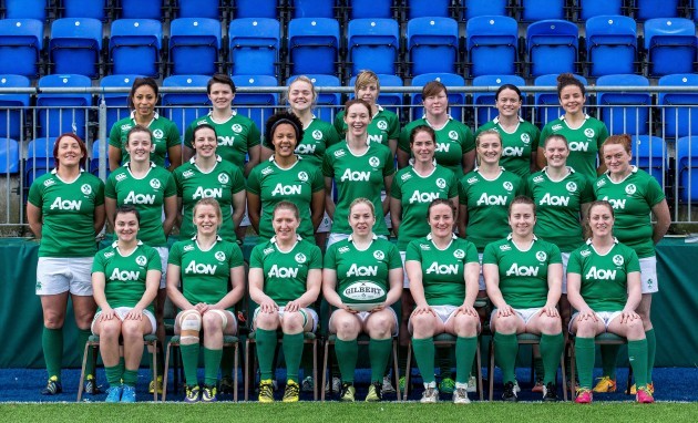 The Ireland Women's team