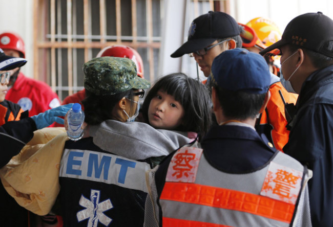 Taiwan Earthquake