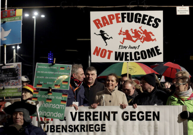 Germany Anti Islam Protest