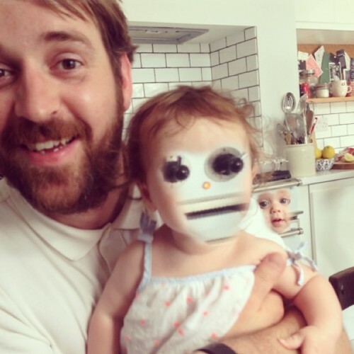 When This Dad Tried To Do An Adorable Face Swap With His Baby It Didn T Go Well