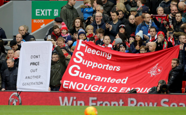 Liverpool v Sunderland - Barclays Premier League - Anfield