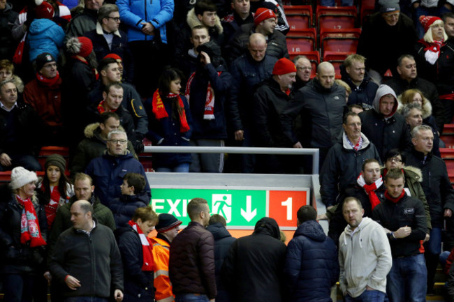 Liverpool v Sunderland - Barclays Premier League - Anfield