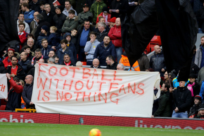 Liverpool v Sunderland - Barclays Premier League - Anfield