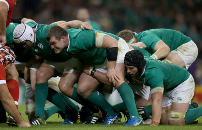 Ireland&Otilde;s scrum Jack McGrath
