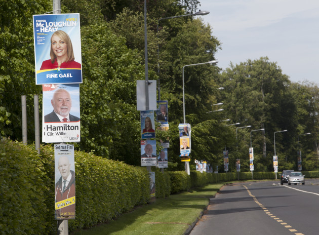 21/5/2014. Elections Campaigns Posters