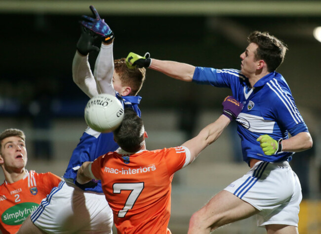 Aidan Korker with Donal Kingston