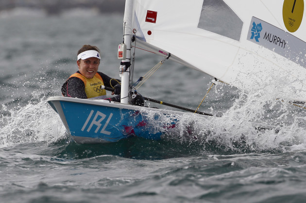 London Olympics Sailing Women