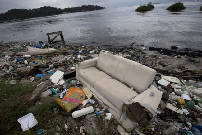 Brazil OLY Rio Filthy Water