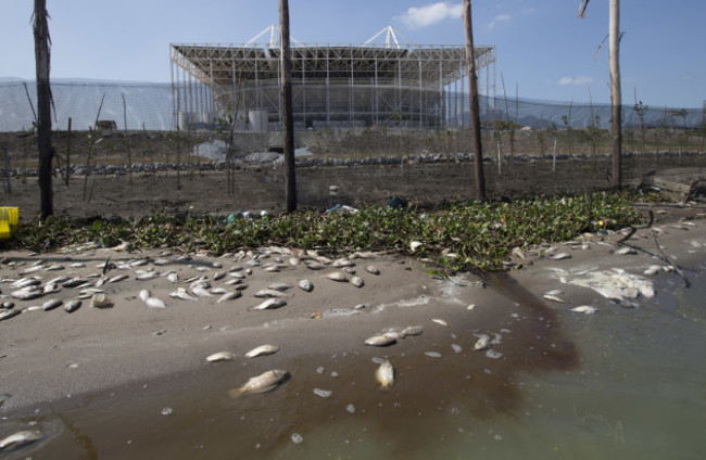 Brazil OLY Rio 2016 Filthy Water