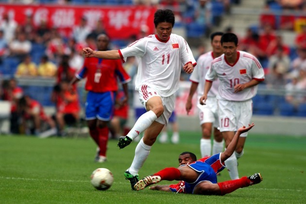 Soccer - FIFA World Cup 2002 - Group C - China v Costa Rica