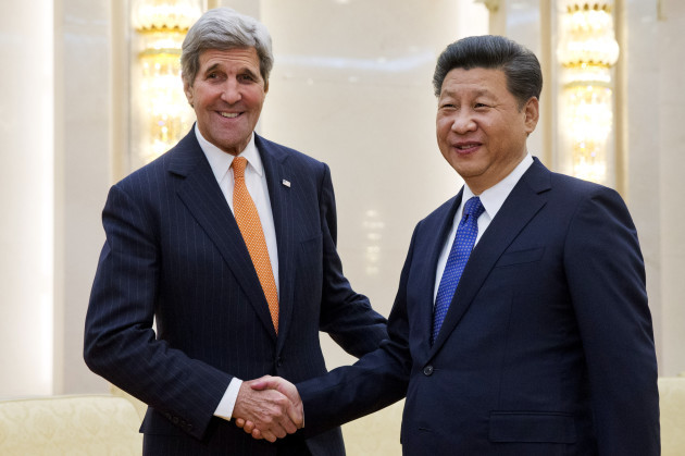 China US Kerry