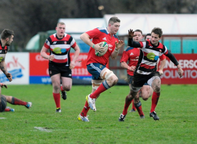 Darren O'Shea makes a break