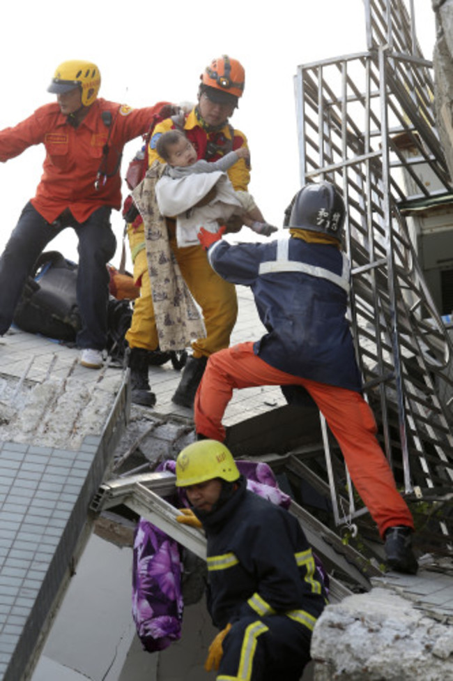 Taiwan Earthquake