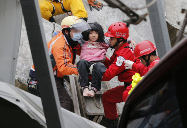 Taiwan Earthquake