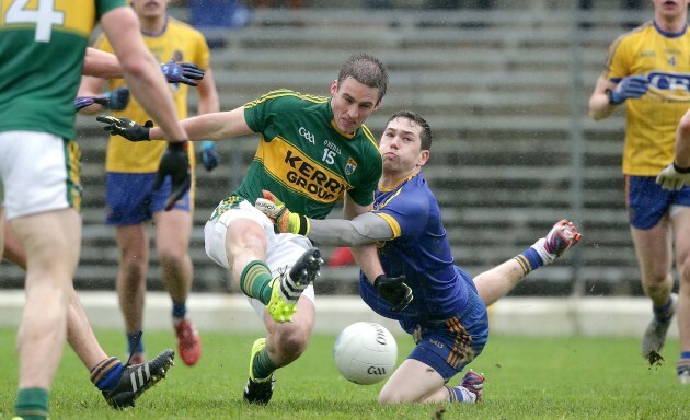 Darren O'Malley is unable to stop Stephen O'Brien scoring a goal