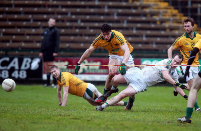 Ruairi Corrigan with Harry Rooney