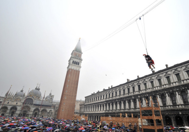 Italy Venice Carnival