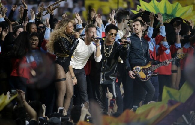 Superbowl - Halftime Show - San Francisco