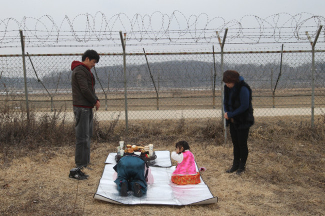 South Korea Lunar New Year