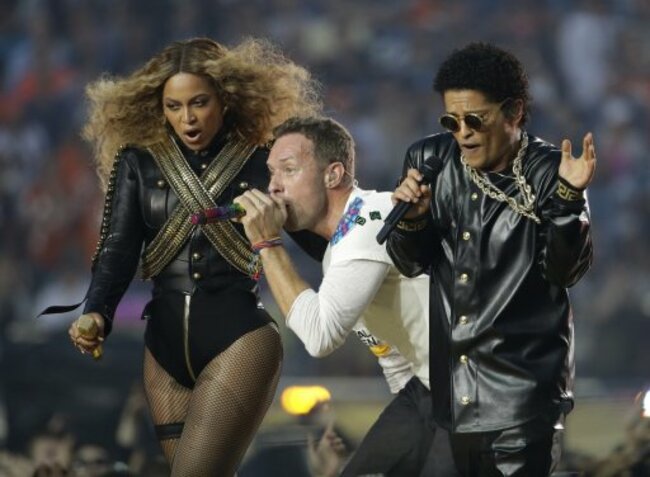 Superbowl - Halftime Show - San Francisco